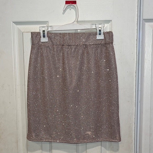 NWT Light Pink Sparkly Skirt - Picture 6 of 10